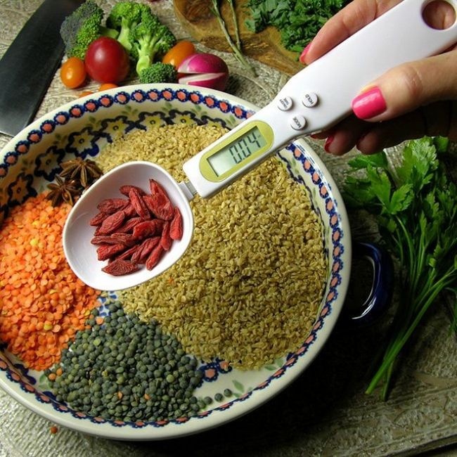 Thìa cân kỹ thuật số