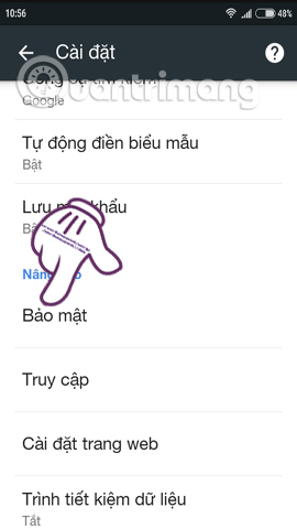 thủ thuật hiệu quả trên Chrome 