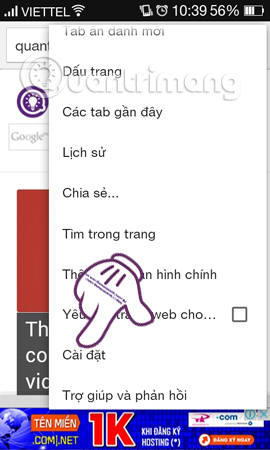 thủ thuật hiệu quả trên Chrome 