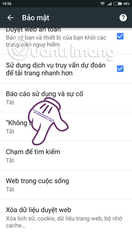 thủ thuật hiệu quả trên Chrome 