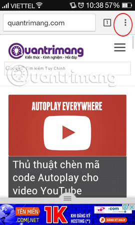 thủ thuật hiệu quả trên Chrome 
