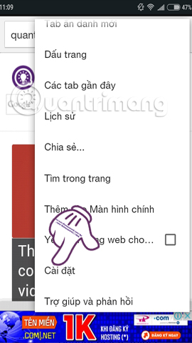thủ thuật hiệu quả trên Chrome 
