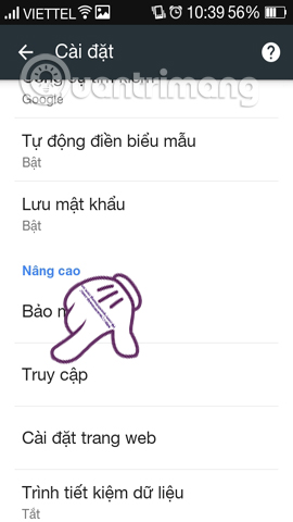 thủ thuật hiệu quả trên Chrome 