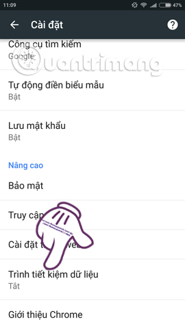 thủ thuật hiệu quả trên Chrome 