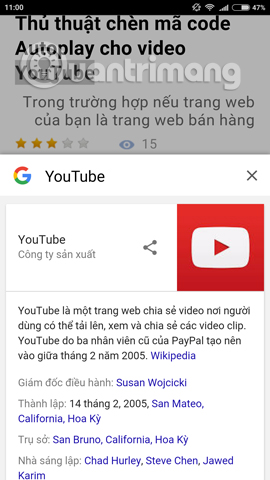 thủ thuật hiệu quả trên Chrome 