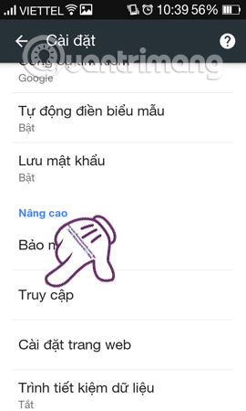 thủ thuật hiệu quả trên Chrome 