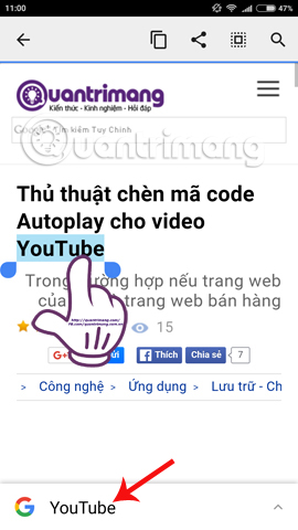 thủ thuật hiệu quả trên Chrome 