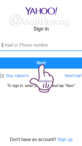 Cách sử dụng Yahoo Messenger phiên bản mới không cài đặt phần mềm
