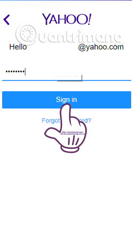 Cách sử dụng Yahoo Messenger phiên bản mới không cài đặt phần mềm