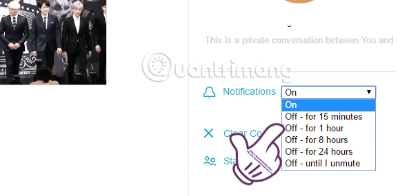 Cách sử dụng Yahoo Messenger phiên bản mới không cài đặt phần mềm