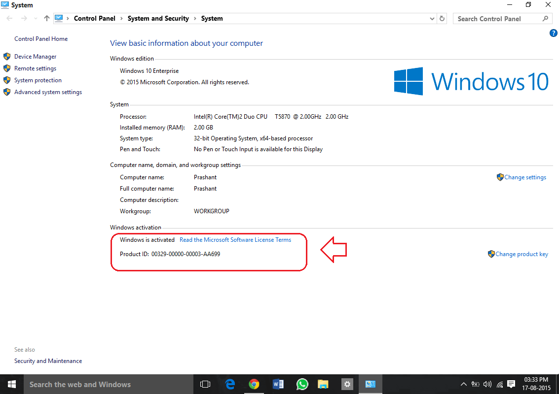 Đây là cách kiểm tra Windows 10 của bạn là Win bản quyền hay không?