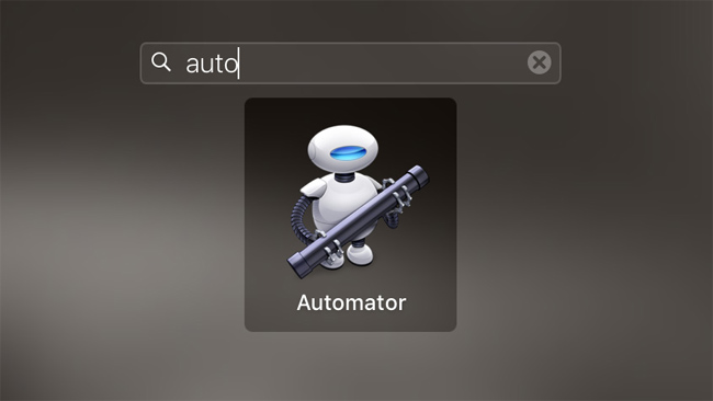 Hướng dẫn resize ảnh hàng loạt trên Mac bằng Automator