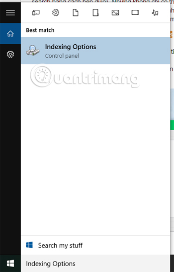 Mẹo tìm kiếm nhanh hơn trong Windows 10
