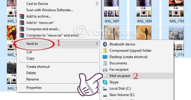 Hướng dẫn resize ảnh hàng loạt trong Windows 10