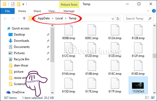 Thay đổi kích thước ảnh hàng loạt trong Windows 10