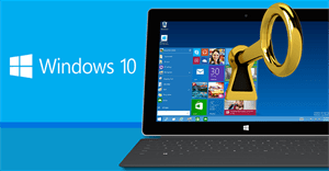 5 cách nhập key Windows 10 đơn giản nhất