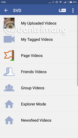 Video Downloader for Facebook