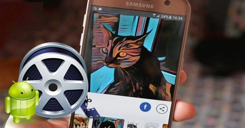 Video Hướng dẫn chụp ảnh, chỉnh sửa ảnh bằng Prisma Android