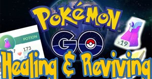 Hướng dẫn cách hồi sinh Pokemon trong Pokemon Go