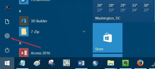 Giải phóng không gian bộ nhớ sau khi cập nhật Windows 10 Anniversary