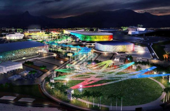 Toàn cảnh Olympic Rio lung linh sẵn sàng cho ngày hội thể thao thế giới. Toàn cảnh Olympic Rio lung linh sẵn sàng cho ngày hội thể thao thế giới.