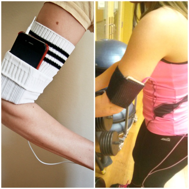 Túi vải đeo bắp tay