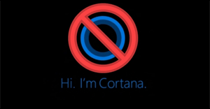 Tắt Cortana trên Windows 10