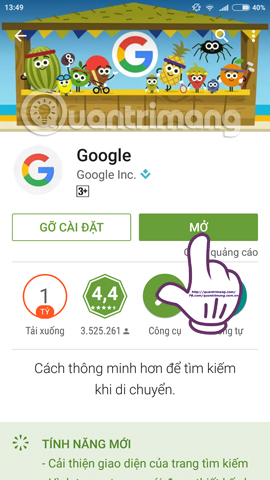Chơi game Olympic 2016 Doodle Fruit Games trên Google Android, iOS