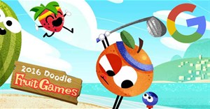 Chơi game Olympic 2016 Doodle Fruit Games trên Google Android, iOS