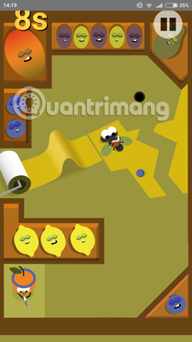Chơi game Olympic 2016 Doodle Fruit Games trên Google Android, iOS