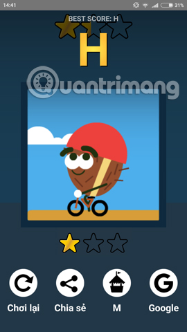 Chơi game Olympic 2016 Doodle Fruit Games trên Google Android, iOS