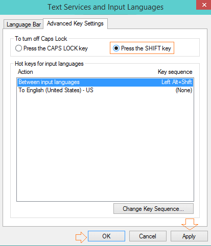 Sửa lỗi phím Cap Lock trên Windows 10 bị treo