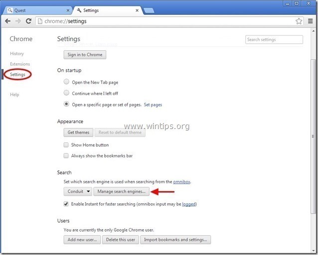 Hướng dẫn gỡ bỏ Social Search toolbar trên trình duyệt Chrome, Firefox và Internet Explorer