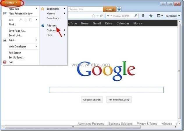 Manage Add-ons