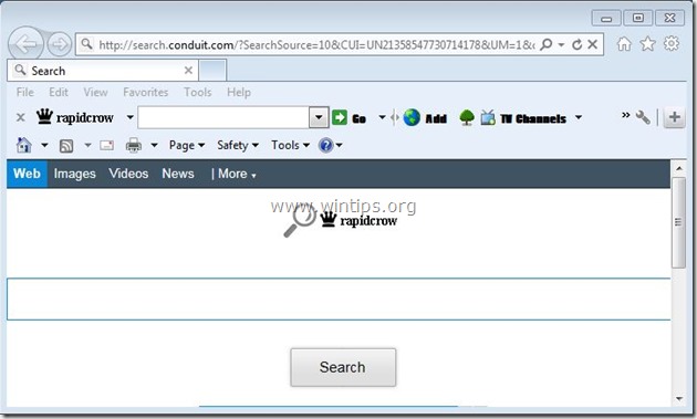 Hướng dẫn gỡ bỏ Social Search toolbar trên trình duyệt Chrome, Firefox và Internet Explorer