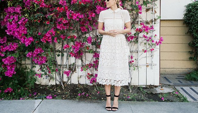 Váy trắng  Váy trắng