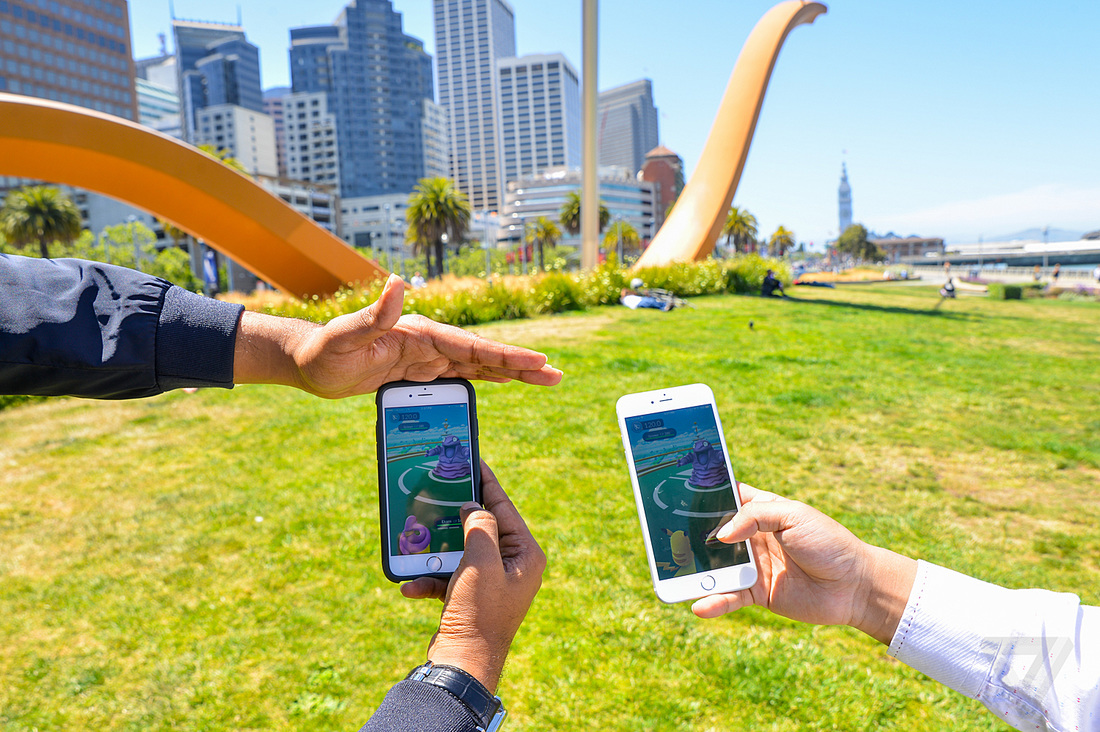 5 lợi ích không thể phủ nhận khi chơi Pokemon Go