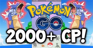 Điểm danh những Pokémon "trâu bò" trong Pokémon Go