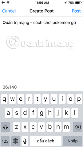 Cách sử dụng ứng dụng GoChat trong Pokémon GO