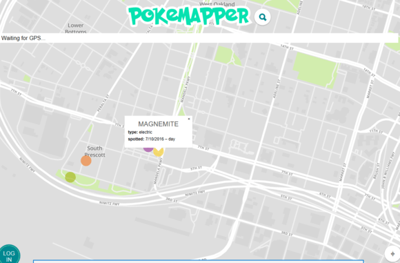 Một số thủ thuật xác định vị trí Pokemon GO