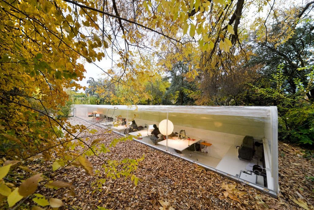 Studio của công ty kiến trúc Selgas Cano Architecture tại thành phố Madrid, Tây Ban Nha