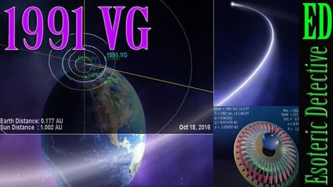 Vật chứng của người ngoài hành tinh"  Vật chứng của người ngoài hành tinh"