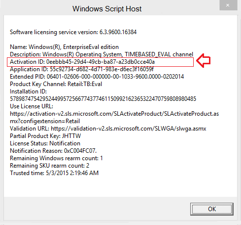 Làm thế nào để deactive Windows Product Key và sử dụng trên máy tính khác?