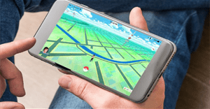 Cách chơi Pokemon GO ở chế độ Landscape Mode (chế độ phong cảnh) trên iPhone