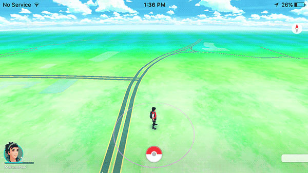 Cách chơi Pokemon GO ở chế độ Landscape Mode (chế độ phong cảnh) trên iPhone