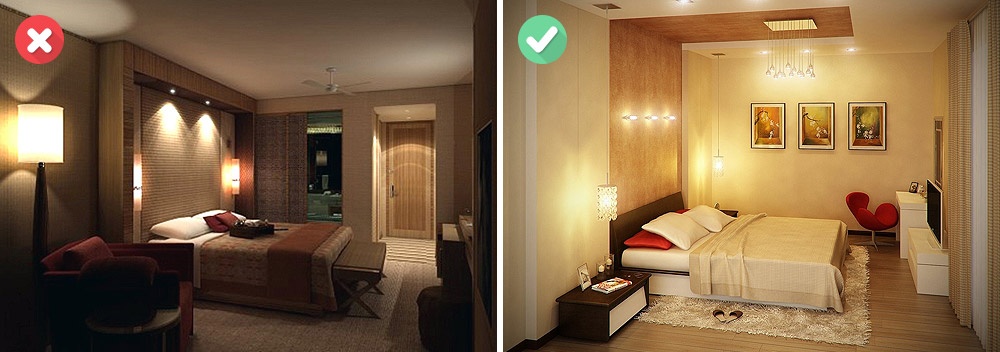 Sắp xếp đồ đạc