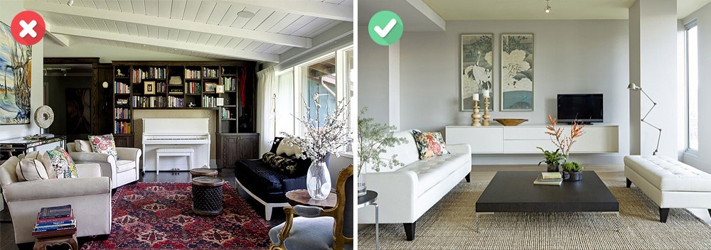 Bố trí nội thất