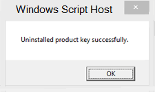 Làm thế nào để deactive Windows Product Key và sử dụng trên máy tính khác?