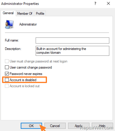 Hướng dẫn kích hoạt Admin Share trên Windows 10/8/7