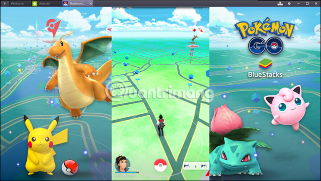Liệu có thể chơi Pokemon Go trên máy tính? Câu trả lời là Có!